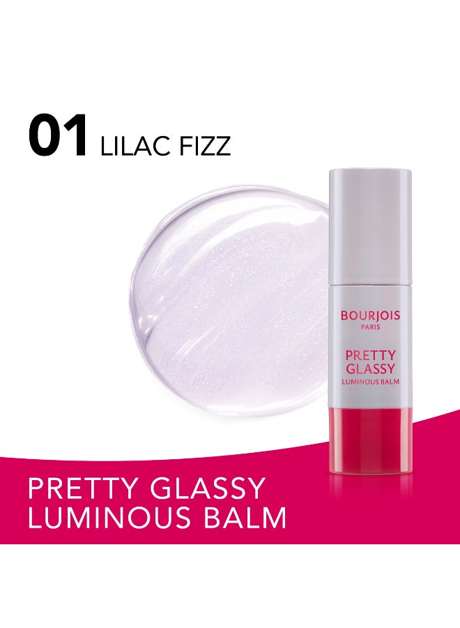 BOURJOIS PARIS بروجواي بريق لامع بلسم، ليلك فيز، 5 جرام - Image 2